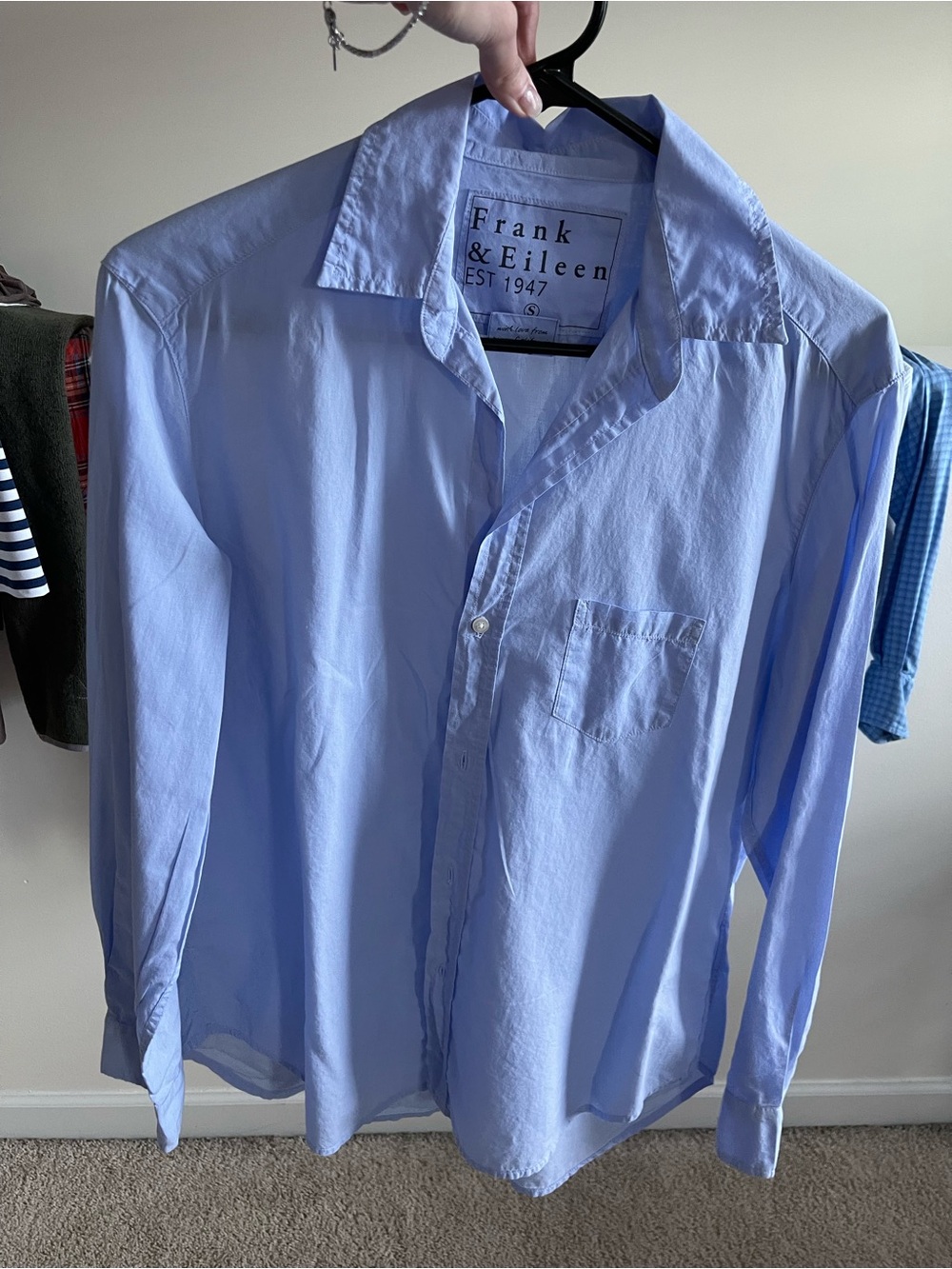 Frank & Eileen Light Blue Button-Down Shirt